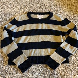 striped sweater